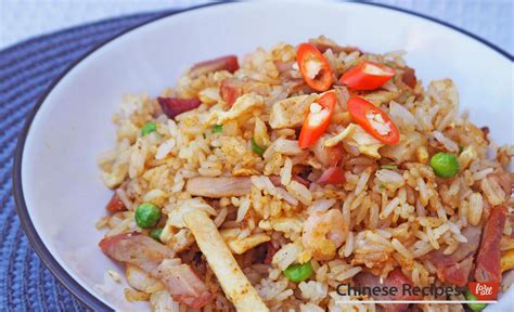 Singapore Fried Rice Chinese Recipes For All