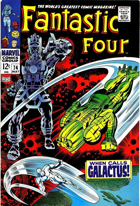 See more ideas about fantastic four, mister fantastic, comic books art. Cap'n's Comics: More Fantastic Four by Jack Kirby