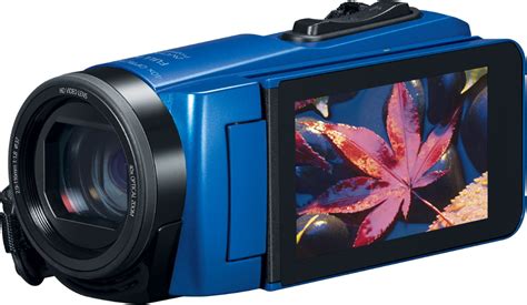 Canon Vixia Hf W10 Waterproof And Shockproof Camcorder Blue