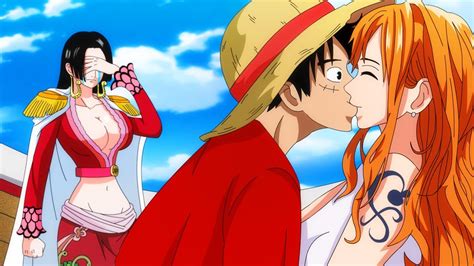 Luffy Kisses Nami Best Adult Photos At Drevenesoudky Cz