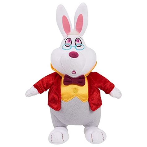 Disney Classics White Rabbit Plush Alice In Shop
