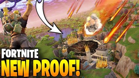 Fortnite New Proof Tilted Towers Will Get Destroyed By Meteor