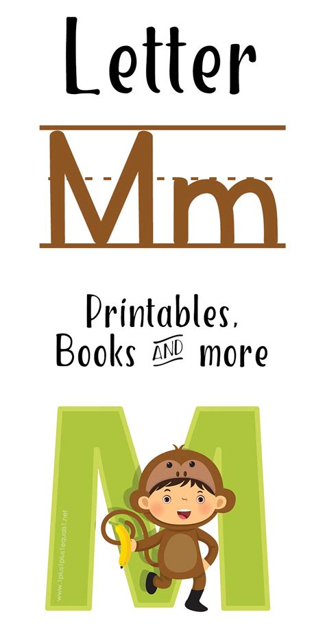 Letter M Printables Books And More 1111