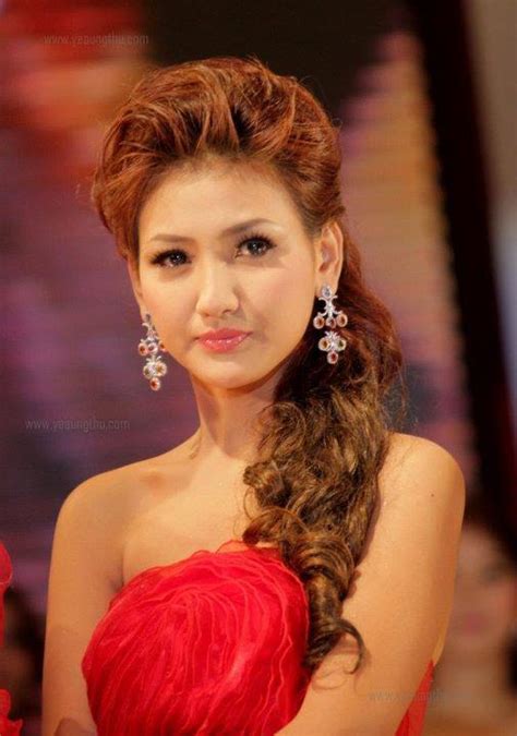 Hot Myanmar Celebrity Myanmar Model Girl M Seng Lu