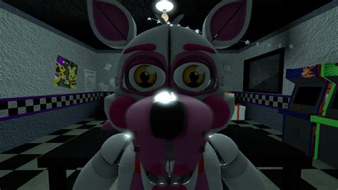 Funtime Foxy Jumpscare On Make A 