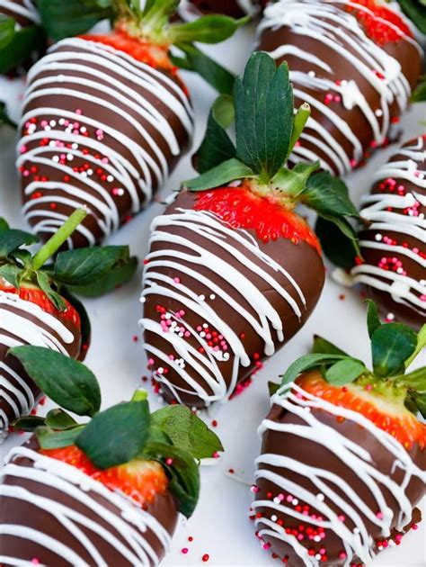 Easy Chocolate Covered Strawberries Cookin With Mima