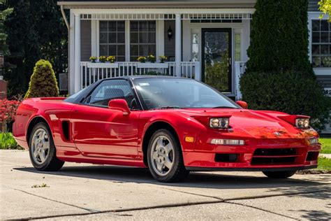 8k Mile 1991 Acura Nsx 5 Speed For Sale On Bat Auctions Sold For