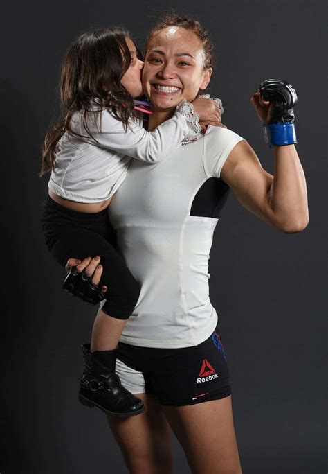 Michelle Waterson On Taking Daughter To Fights
