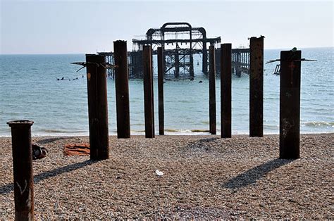 The Tragedy Of West Pier Brighton Beach Brighton Urban75 Photo Features