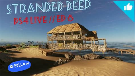 8 Stranded Deep Ps4 Live Bob Baut Den Heli Der Kartograf Youtube
