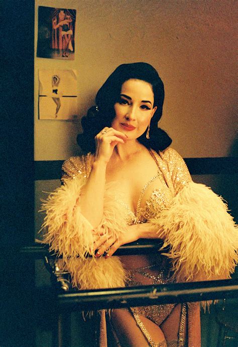 Dita Von Teese On Her First Ever Streaming Burlesque Show And The