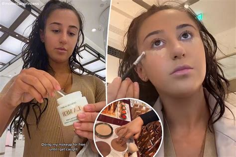 woman s free makeup routine blasted for being unsanitary beautynews uk