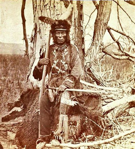 Chief Mato Wakon Aka Medicine Bear Upper Yanktonai Sioux 1870 S American Indian Art Native