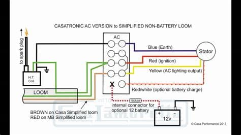 Casatronic ignition Lambretta wiring diagrams (English ...