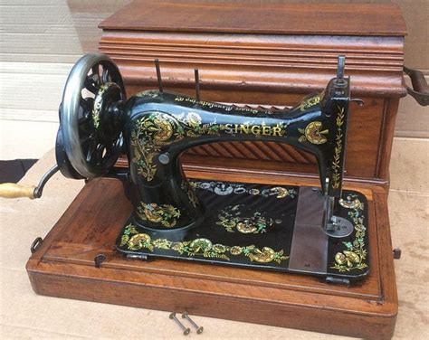 selling rare antique vintage singer by timehonouredsingers on etsy in 2021 victorian sewing