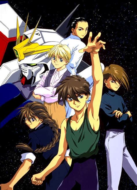 Mobile Suit Gundam Wing 10 Dvd Set Complete Operations 49 Episodes Box