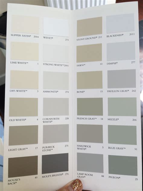 24 Farrow And Ball Paint Colours Pictures