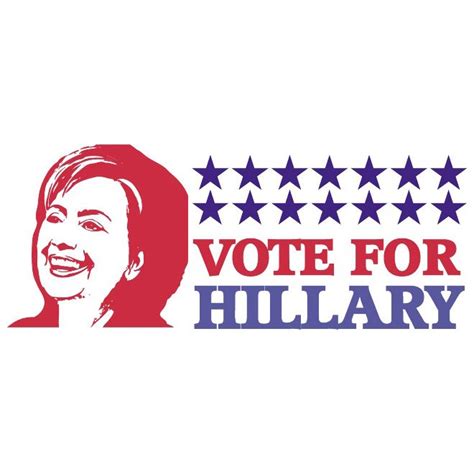 Hillary Logo Vector At Collection Of Hillary Logo