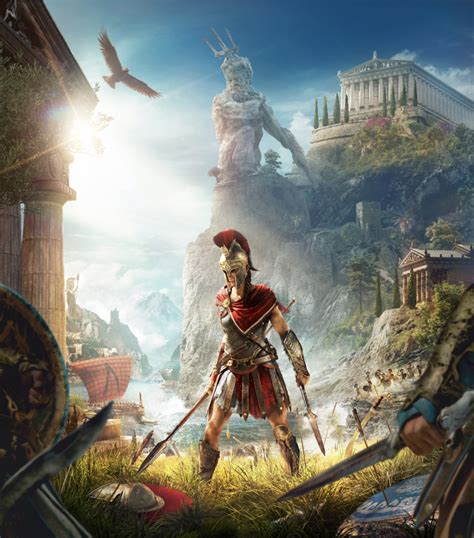 Assassin s Creed Odyssey un aperçu de la jaquette réversible