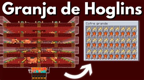 Minecraft Granja De Hoglins Muy Fácil Eficiente Y Ampliable 116