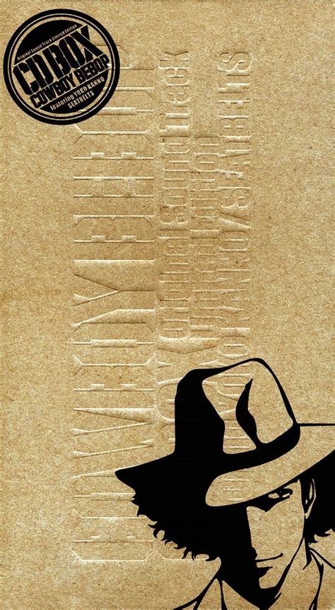 Album Covers For Cowboy Bebop Cd Box Cowboybebop