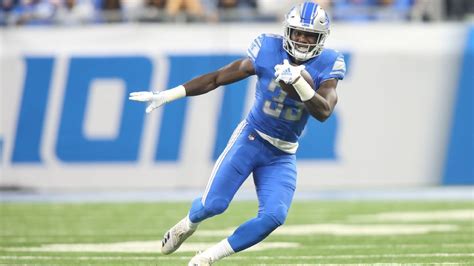 Kerryon Johnson Of Detroit Lions Likely Out With Knee Injury Espn