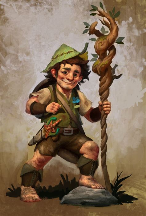 Dandd 5e Forest Gnome Gnome Mercenary By Marschelarts On Deviantart