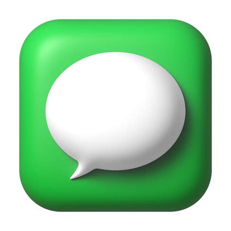 Iphone Message Icon Png