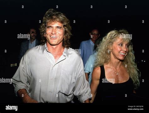 Michael Landon And Wife Cindy Circa 1980s Credit Ralph Dominguez