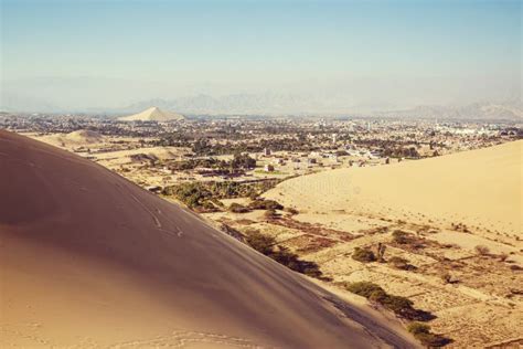 Desert In Ica Stock Image Image Of Fantastic Authentic 100385653