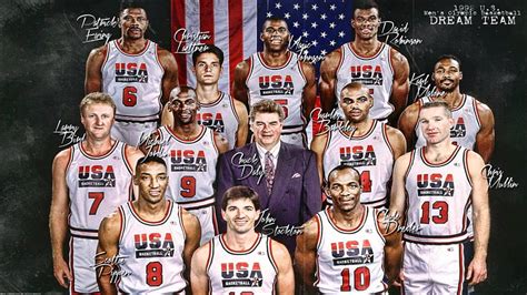 1992 Dream Team Would Smash The 2012 Usa Olympic Mens Basketball Usa
