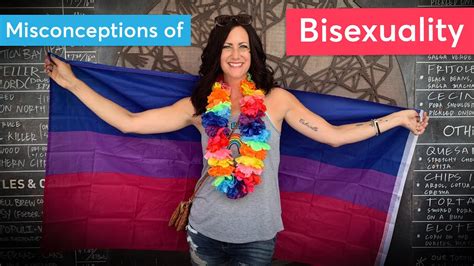misconceptions of bisexuality youtube