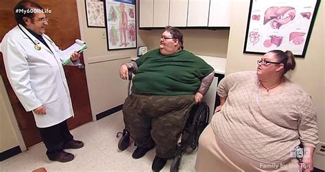 una pareja de obesos mórbidos tuvo sexo por primera vez en 11 años luego de perder más de 260