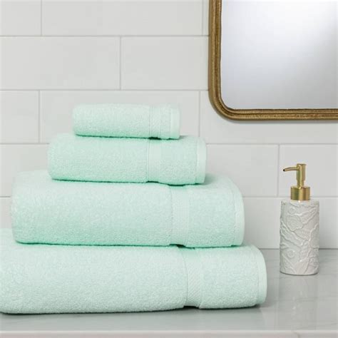 Get hung up on our newest bath towels, hand towels and sets featuring plush fabrics and decorative prints. Soft Solid Hand Towel Mint Green - Opalhouse™ in 2020 ...
