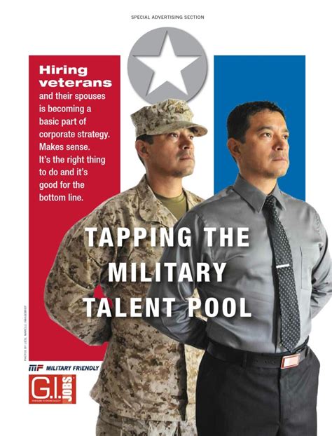 Tapping The Military Talent Pool Fortune Media
