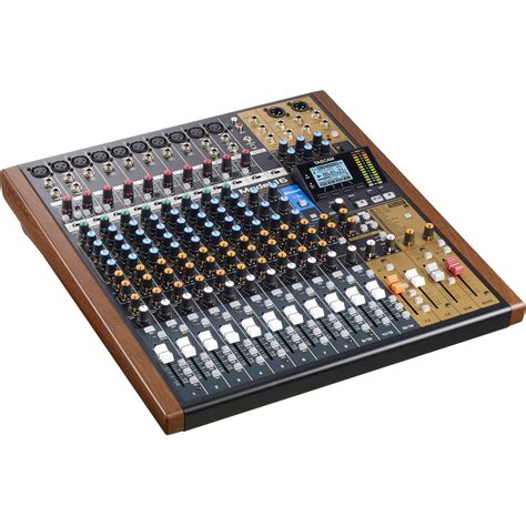 Tascam Model 16 Hybrid 14 Channel Mixer Multitrack Model 16 Bandh