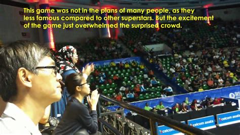 Nozomi okuhara clinches women's singles title at denmark open. Malaysia Open Badminton 2017 crowd - YouTube