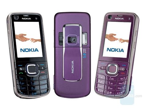 Nokia Announces 5 Megapixel 6220 Classic And 6210 Navigator Phonearena