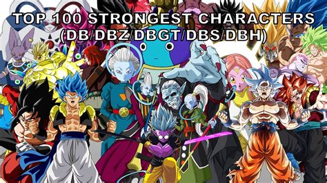 Top 100 Strongest In Dragon Ball Mobile Legends