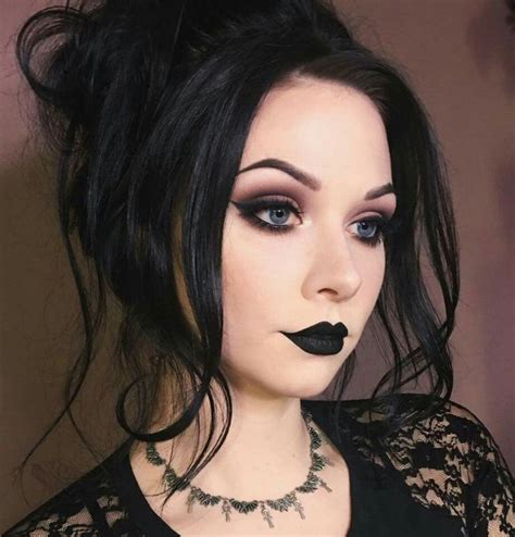 Guenvenere Goth Makeup Gothic Makeup Dark Makeup