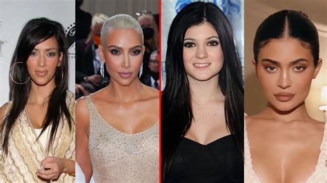 how the kardashians would look like without surgery today