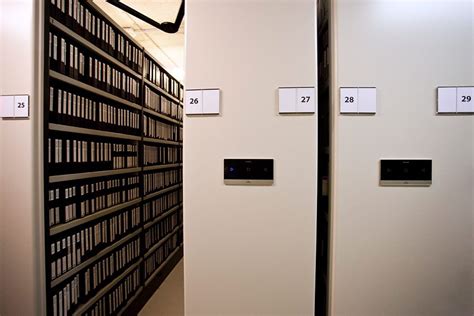 Groninger Audio Visual Archive Netherlands Archive Storage Visual