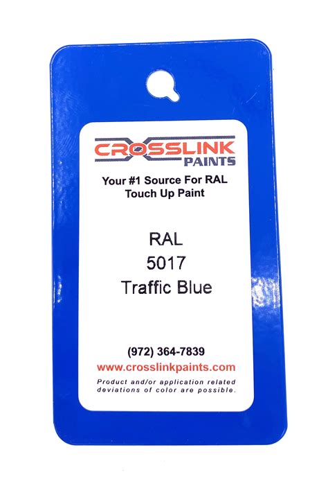 Ral 5017 Traffic Blue Powder Coating Powder Crosslink Paints