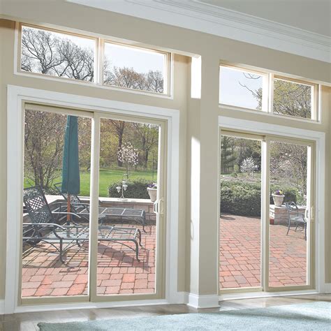 Series 312 Sliding Patio Door Atrium Windows And Doors