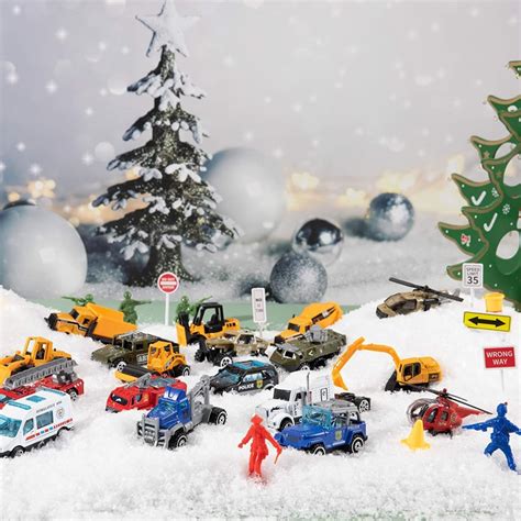 Toy Joyin Christmas Advent Calendars Advent Calendar With Die Cast