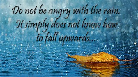 Download Quotes Rainy Days Wallpaper