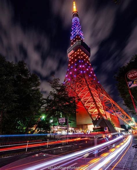 Tokyo Tower At Night Tokyo Travel Guide Japan Travel Aesthetic Japan