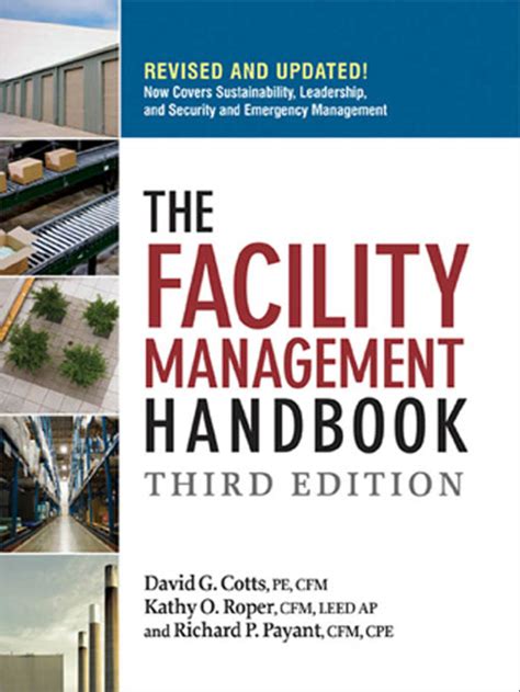 The Facility Management Handbook 3rd Edition Oreilly Media