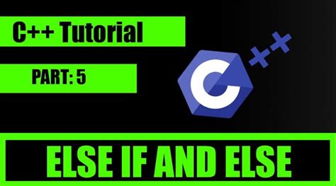 The else statement effectively says that whatever code after it (whether a single line or code between brackets) is executed if the if statement is false. C++ If Else Statement, Multiple Conditions, Tutorial ...