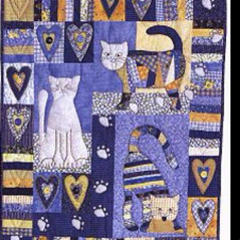 It also includes a few bug fixes. Pin by Wendy Huppe on Quilts are Works of Art | Cat quilt ...